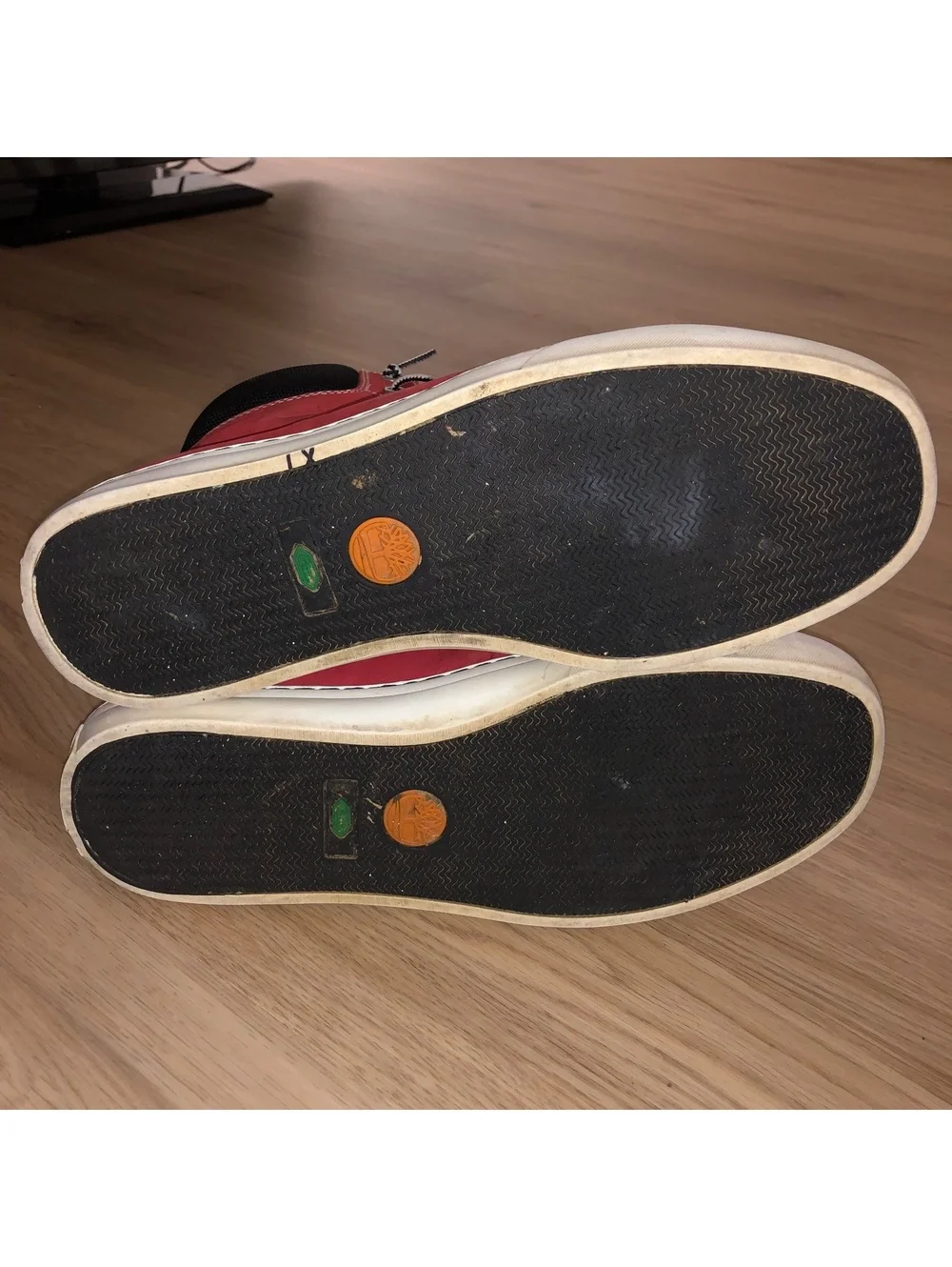 Timberland boots have
